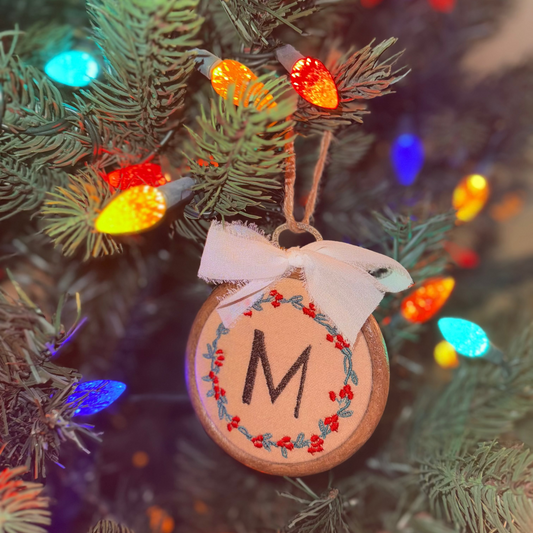 M Ornament