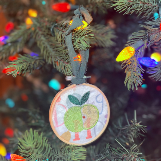 Apple Ornament