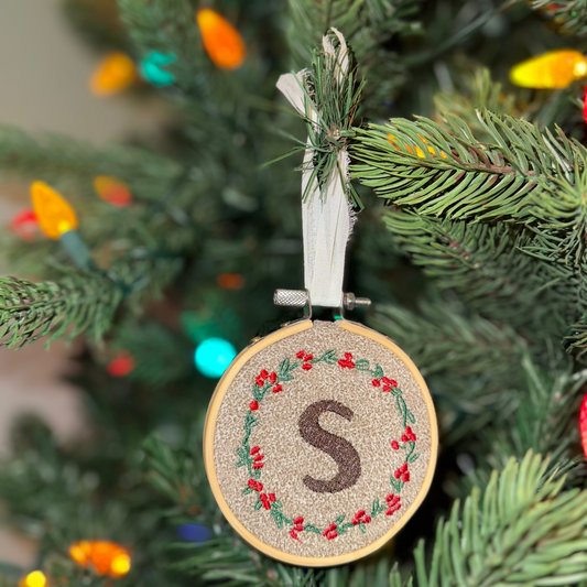 S Ornament