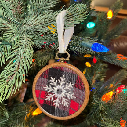Snowflake Ornament 5