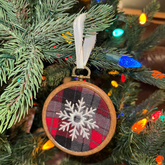 Snowflake Ornament 5