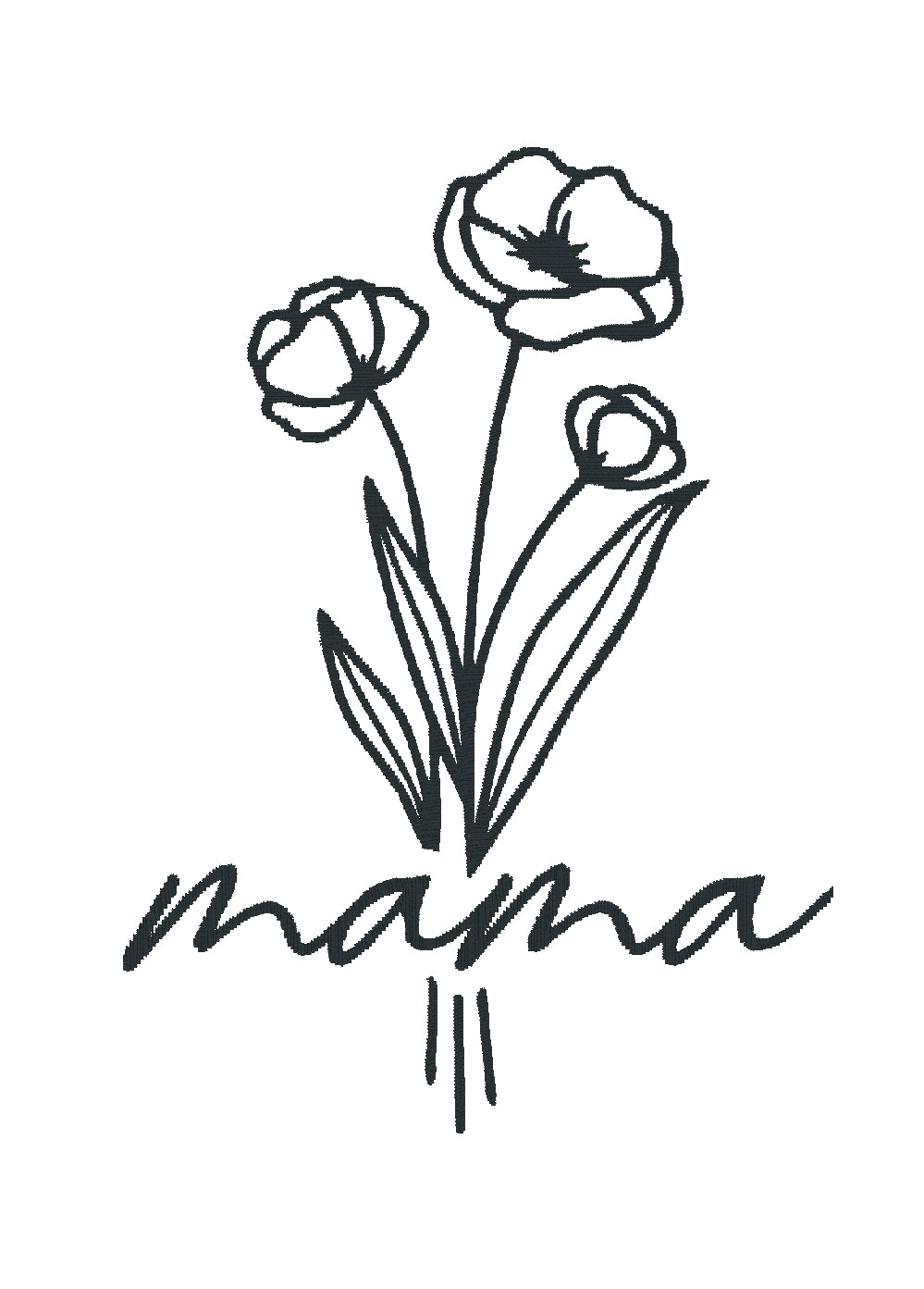 Floral Mama Crewneck