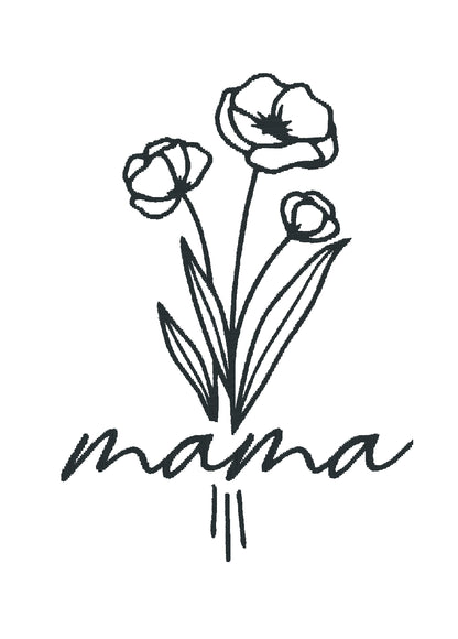 Floral Mama Crewneck