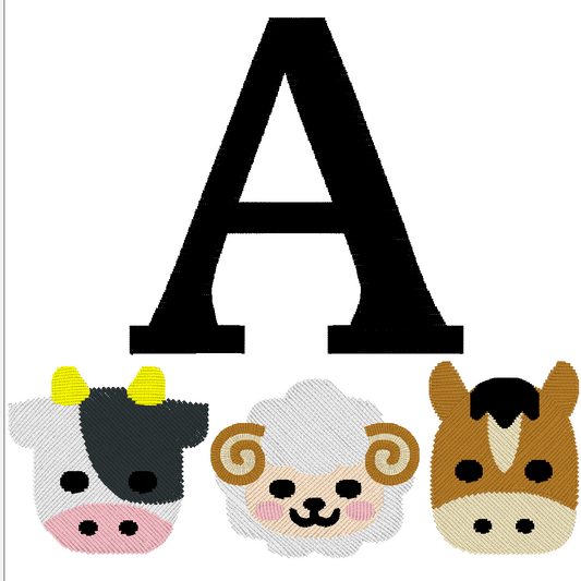 Letter Animals