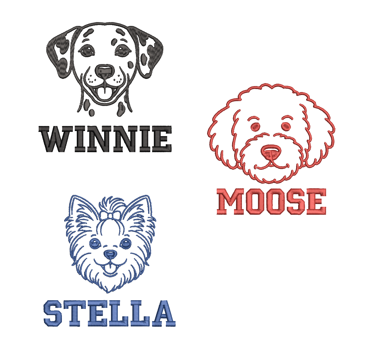 Custom Dog Name Sweatshirt