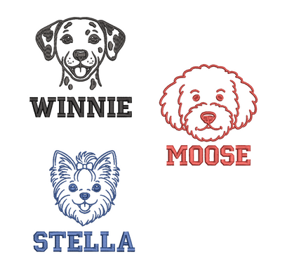Custom Dog Name Sweatshirt