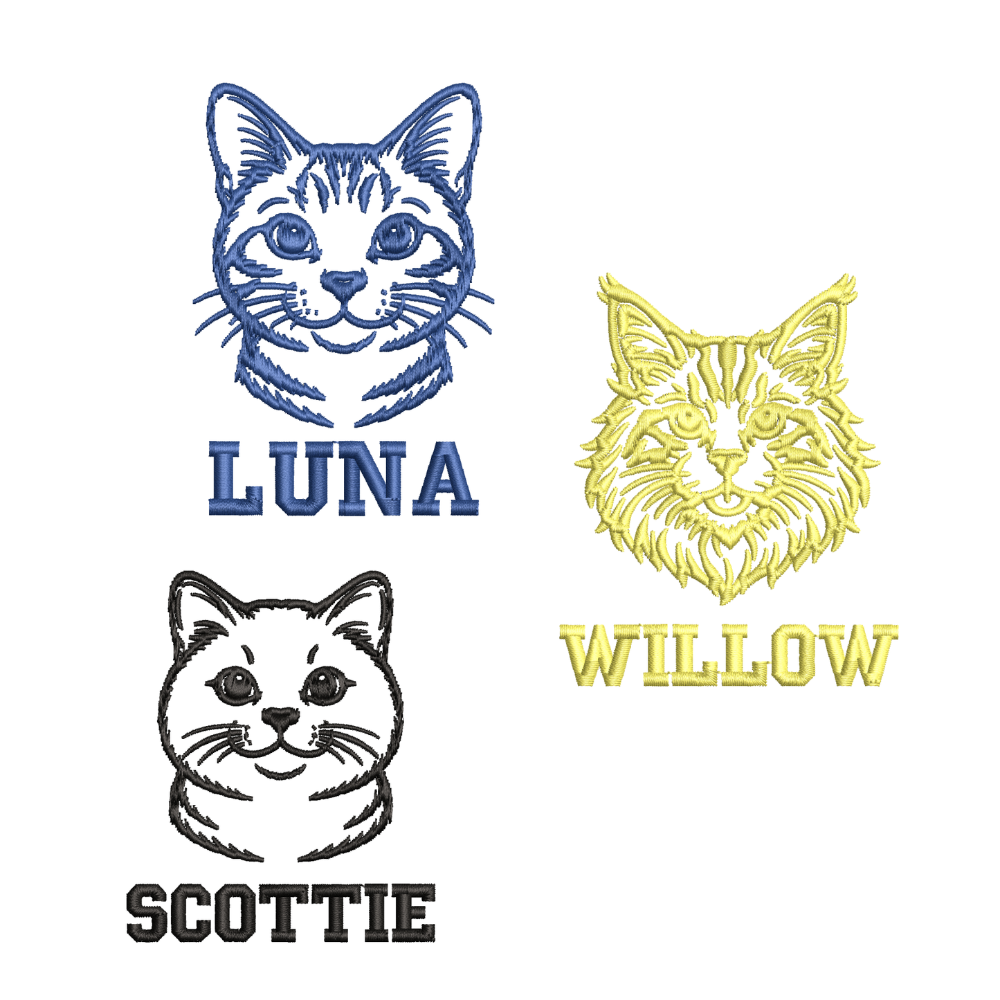 Custom Cat Name Sweatshirt