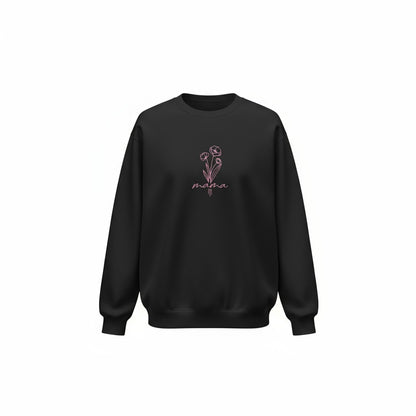 Floral Mama Crewneck