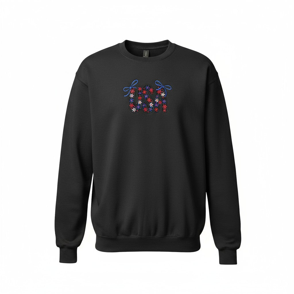 USA Crewneck