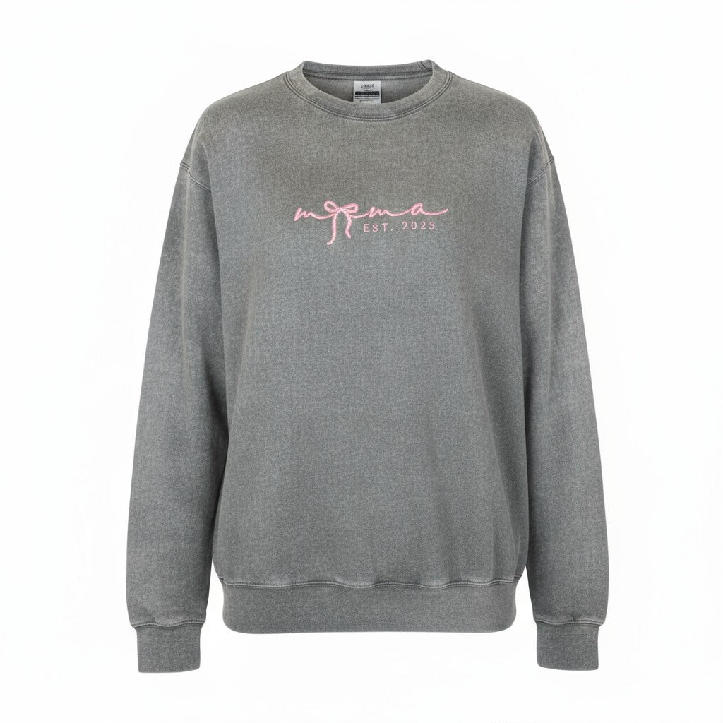 Mama Est 2025 Crewneck